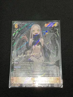 Leviathan BT03-077 SPR NM Unbreakable Signature card Nivel Arena Nikke Korean - Image 2