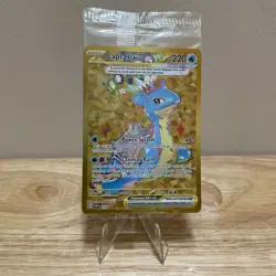 Lapras ex 164 Scarlet & Violet Promo Holo Card - SEALED - Image 1
