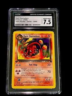 Dark Charmeleon 1st Edition 32/82 Team Rocket Pokemon Card - Image 1