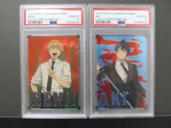 Sequential Set PSA 10| 2023 Forte Chainsaw Man Collectors Card DENJI AKI SR - Image 1
