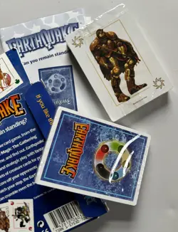 Wizards of the Coast Earthquake Card Game Open Box but Cards SEALED MTG Magic - Image 3