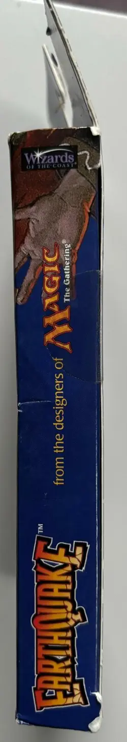 Wizards of the Coast Earthquake Card Game Open Box but Cards SEALED MTG Magic - Image 4