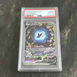 Lumineon v GG39/GG70 Crown Zenith Full Art Holo Foil 2023 Pokemon Card PSA 10 - Image 1
