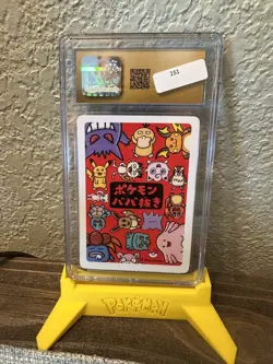 CGC 10 Pristine Pidgey Old Maid 2019 Japanese Pokemon Card - Image 2