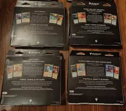 Magic The Gathering Final Fantasy Commander Deck Set Of 4 - Image 2
