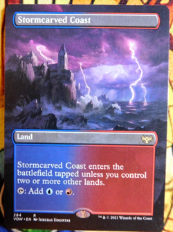 Stormcarved Coast; Full-art; Regular; NM-Unplayed; Crimson Vow - Image 1