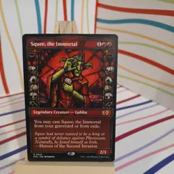 Squee, the Immortal #22 (NM) March of the Machine MUL Magic MTG - Image 1