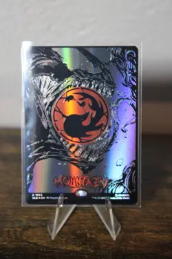 Mountain (1953) (Raised Foil) Secret Lair Drop Foil - Image 1