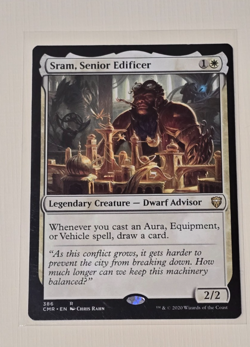 Sram, Senior Edificer Commander Legends Regular - Image 1