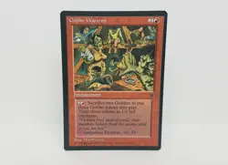 Magic The Gathering: Fallen Empires: Goblin Warrens (R) - Rare, Un-Played - Image 1