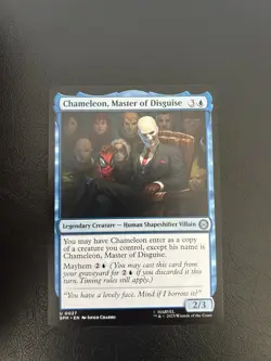 Chameleon Master of Disguise - MTG: Marvel's Spider-Man Regular Uncommon 27 - Image 1