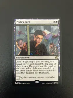 Parker Luck - Mtg: Marvel's Spider-Man Regular Rare 60 - Image 1