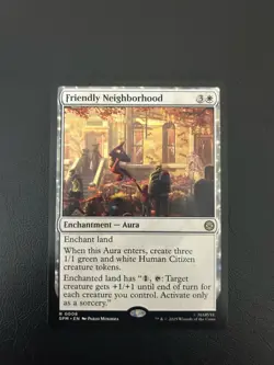 Friendly Neighborhood - Mtg: Marvel's Spider-Man Regular Rare 08 - Image 1