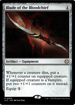 NM - Blade of the Bloodchief R Commander: The Lost Caverns of Ixalan 300 - Image 1