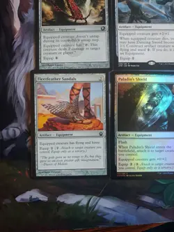 9x MTG Powerful Artifact Equipment Spells! All NM Mint! Ships Fast! - Image 2