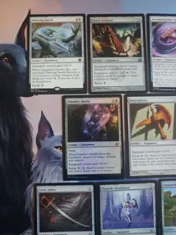 9x MTG Powerful Artifact Equipment Spells! All NM Mint! Ships Fast! - Image 4