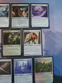 9x MTG Powerful Artifact Equipment Spells! All NM Mint! Ships Fast! - Image 5