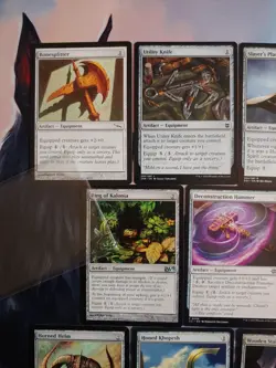 8x MTG Powerful Equipment Spells! NM Mint! Ships Fast! - Image 2