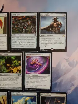 8x MTG Powerful Equipment Spells! NM Mint! Ships Fast! - Image 3