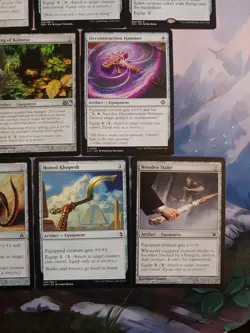 8x MTG Powerful Equipment Spells! NM Mint! Ships Fast! - Image 4