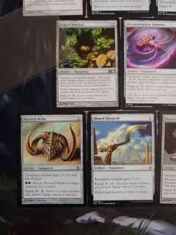 8x MTG Powerful Equipment Spells! NM Mint! Ships Fast! - Image 5