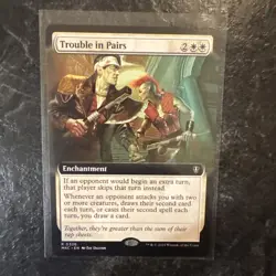 Trouble in Pairs (Extended Art) Commander: Murders at Karlov Manor Regular - Image 1