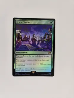 Elven Chorus Universes Beyond: the Lord of the Rings: Tales of Middle-Earth Foil - Image 3