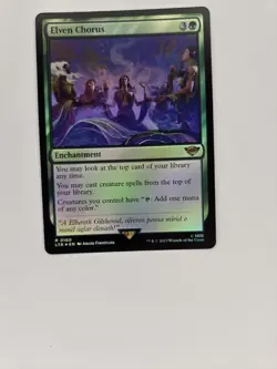 Elven Chorus Universes Beyond: the Lord of the Rings: Tales of Middle-Earth Foil - Image 5