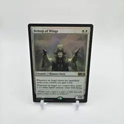 Bishop of Wings M20 MTG NM FOIL Rare #8/280 - Image 1