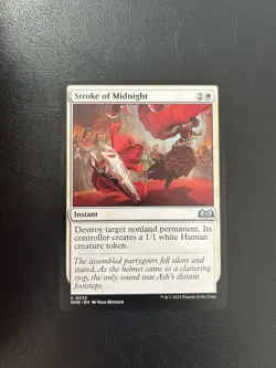 Stroke of Midnight - Mtg: Wilds of Eldraine Regular Uncommon 33 - Image 1