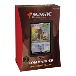 LOREHOLD LEGACIES Magic the Gathering MTG Commander 2021 Deck Sealed/NIB 630509959020 - Image 1