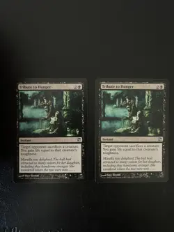 2x MTG Magic the Gathering Tribute to Hunger (119/297) Innistrad - Image 1