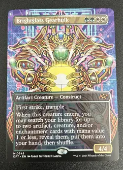 Brightglass Gearhulk (Borderless) Aetherdrift Regular - Image 1