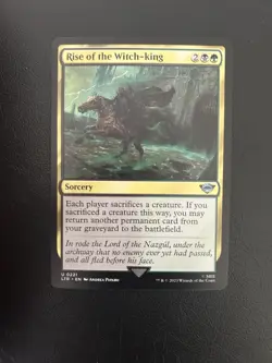 Rise of the Witch-King Universes Beyond: the Lord of the Rings Mtg 221 Uncommon - Image 1