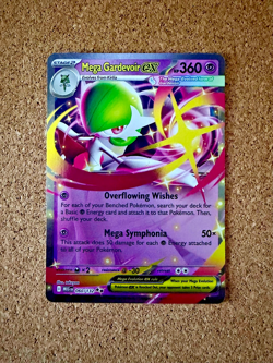 Mega Gardevoir ex 060/132 Holo Double Rare Pokemon TCG Mega Evolutions ENG NM - Image 1