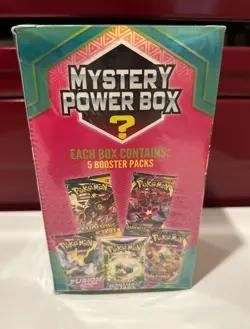 2022 Pokemon Mystery Power Box Factory Sealed, contains 5 packs - Image 2