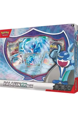 Pokemon - TCG - Palafin ex Box - Image 1