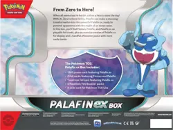Pokemon - TCG - Palafin ex Box - Image 2