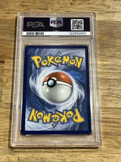 GRADED PSA 9 2019 Pokemon Sun & Moon FA/Steelix Cosmic Eclipse-Secret #247 - Image 2