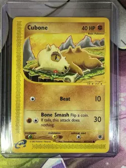 Pokemon TCG Cubone Expedition Base Set 103/165, Regular Common - Image 1