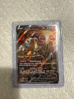 Entei v Crown Zenith Galarian Gallery Holo Ultra Rare Pokemon TCG GG36/GG70 - Image 1