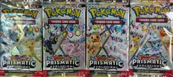 Pokemon TCG Scarlet & Violet 8.5 Prismatic Evolutions Booster Pack - Sealed - Image 1