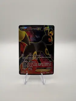 Pokemon TCG Umbreon EX 119/124 Full Art Ultra Rare XY Fates Collide *HEAVY PLAY* - Image 1