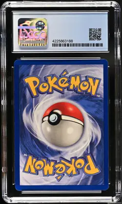 Pokemon WOTC Base Set Shadowless Ponyta 60/102 CGC Gem Mint 9.5 / 10 - Image 2