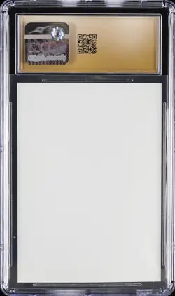 2023 POKEMON CENTER STICKERS CRACKED ICE DARK TERASTAL CHARIZARD CGC 10 PRISTINE - Image 2