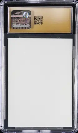 2023 POKEMON CENTER STICKERS CRACKED ICE POISON TERASTAL GENGAR CGC 10 PRISTINE - Image 2