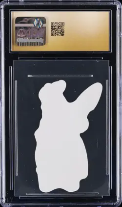 2025 POKEMON FLAKE STICKERS CERULEDGE CGC 10 PRISTINE - Image 2