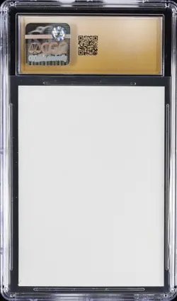 2023 POKEMON CENTER STICKERS CRACKED ICE POISON TERASTAL GENGAR CGC 10 PRISTINE - Image 2