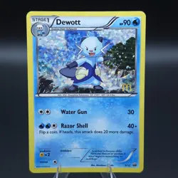Dewott - 005/012 Holo Promo (McDonald's 2012) LP - Pokemon TCG - Image 1