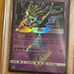 2018 Pokemon Sun and Moon Giratina-HOLO Ultra Prism PSA 10 - Image 2